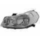 Suzuki SX4 2006-2015 Chrome Inner Halogen Head Lamp Unit Passenger Side